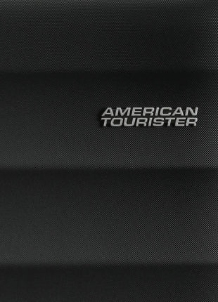 American Tourister Trolley Bag for Travel | Barcelona 55 Cms Polycarbonate Hardsided Small Cabin Luggage Bag | Suitcase for Travel | Trolley Bag for Travelling, Gunmetal, 4, Spinner 
