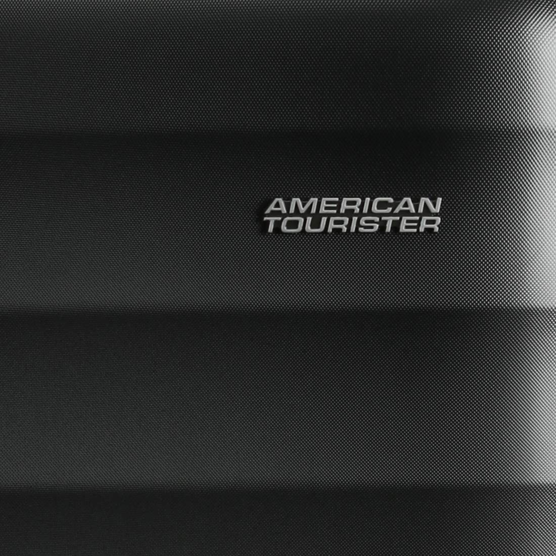 American Tourister Trolley Bag for Travel | Barcelona 55 Cms Polycarbonate Hardsided Small Cabin Luggage Bag | Suitcase for Travel | Trolley Bag for Travelling, Gunmetal, 4, Spinner 