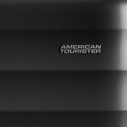 American Tourister Trolley Bag for Travel | Barcelona 55 Cms Polycarbonate Hardsided Small Cabin Luggage Bag | Suitcase for Travel | Trolley Bag for Travelling, Gunmetal, 4, Spinner 