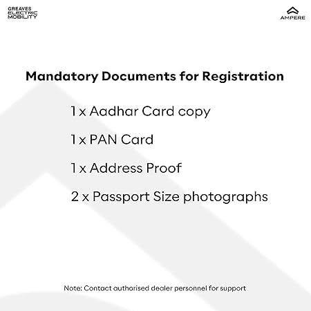 Ampere Powered by Greaves Electric Mobility Magnus Neo High Speed Electric Scooter Glacial White with Portable Charger Booking for Ex-Showroom 