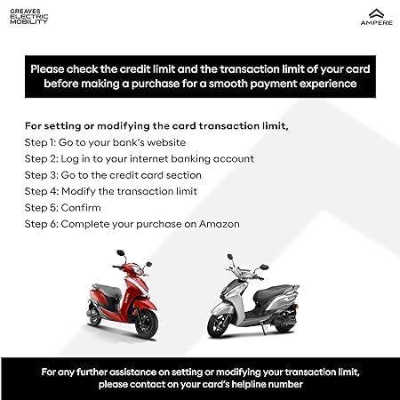 Ampere Powered by Greaves Electric Mobility Magnus Neo High Speed Electric Scooter Glacial White with Portable Charger Booking for Ex-Showroom 