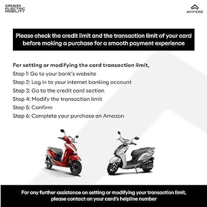 Ampere Powered by Greaves Electric Mobility Magnus Neo High Speed Electric Scooter Glacial White with Portable Charger Booking for Ex-Showroom 