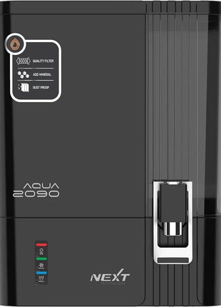 Aqua 2090 NXT Ultrasaver 7-Stage Water Purifier | Upto 40% Water Savings | RO Tech | Taste Enhancer| Suitable for Borewell, muncipal Water | 1 YEAR WARRANTY (RO+COPPER+ALKALINE+UV+TDS CONTROLLER) 