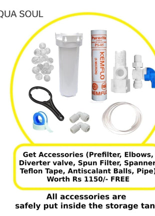Aqua 2090 NXT Ultrasaver 7-Stage Water Purifier | Upto 40% Water Savings | RO Tech | Taste Enhancer| Suitable for Borewell, muncipal Water | 1 YEAR WARRANTY (RO+COPPER+ALKALINE+UV+TDS CONTROLLER) 