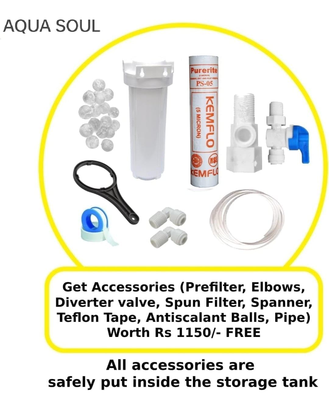 Aqua 2090 NXT Ultrasaver 7-Stage Water Purifier | Upto 40% Water Savings | RO Tech | Taste Enhancer| Suitable for Borewell, muncipal Water | 1 YEAR WARRANTY (RO+COPPER+ALKALINE+UV+TDS CONTROLLER) 