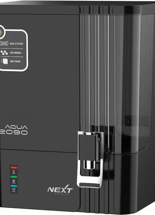 Aqua 2090 NXT Ultrasaver 7-Stage Water Purifier | Upto 40% Water Savings | RO Tech | Taste Enhancer| Suitable for Borewell, muncipal Water | 1 YEAR WARRANTY (RO+COPPER+ALKALINE+UV+TDS CONTROLLER) 