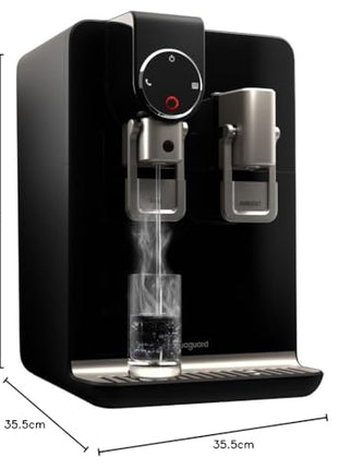 Aquaguard Blaze Insta Hot & Ambient 9-Stage RO, Dual Stainless Steel Tank Water Purifier | RO+UV+Active Copper Tech | Taste Adjuster | Upto 60% Water Savings | Suitable for all Water Sources 