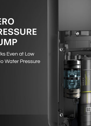 Aquaguard Blaze Insta Hot & Ambient 9-Stage RO, Dual Stainless Steel Tank Water Purifier | RO+UV+Active Copper Tech | Taste Adjuster | Upto 60% Water Savings | Suitable for all Water Sources 