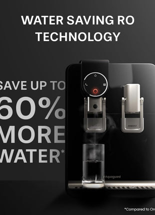 Aquaguard Blaze Insta Hot & Ambient 9-Stage RO, Dual Stainless Steel Tank Water Purifier | RO+UV+Active Copper Tech | Taste Adjuster | Upto 60% Water Savings | Suitable for all Water Sources 