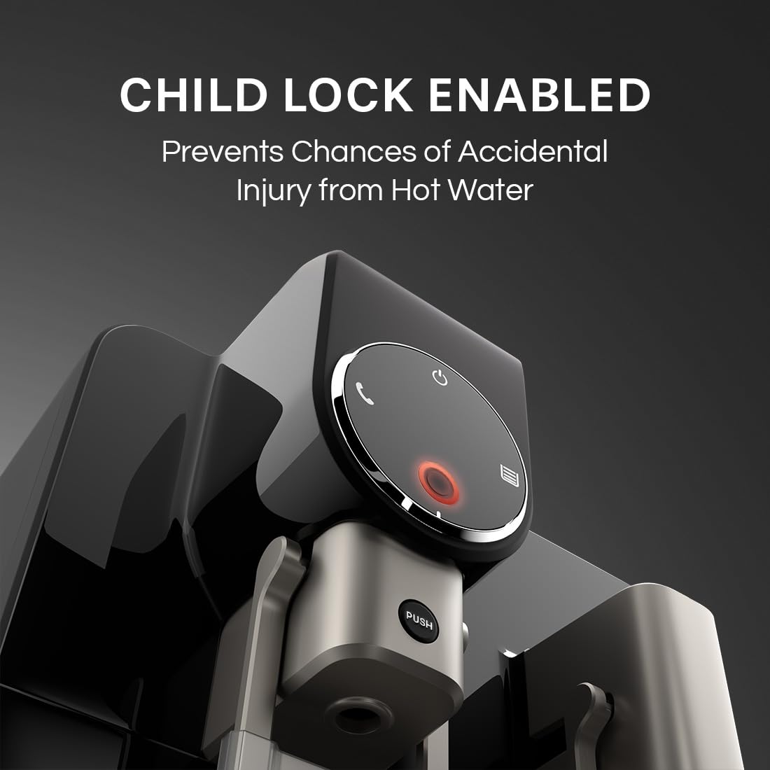 Aquaguard Blaze Insta Hot & Ambient 9-Stage RO, Dual Stainless Steel Tank Water Purifier | RO+UV+Active Copper Tech | Taste Adjuster | Upto 60% Water Savings | Suitable for all Water Sources 