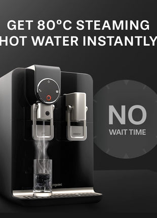 Aquaguard Blaze Insta Hot & Ambient 9-Stage RO, Dual Stainless Steel Tank Water Purifier | RO+UV+Active Copper Tech | Taste Adjuster | Upto 60% Water Savings | Suitable for all Water Sources 