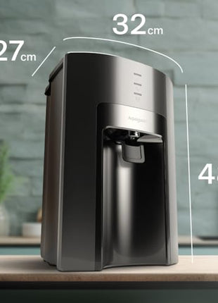 Aquaguard Delight NXT Lite RO+MC Water Purifier | Free Service Plan worth ₹2000 | India’s #1 Water Purifier | Suitable for Borewell, Tanker & Municipal Water | 30x Impurity Removal vs Local Purifiers 