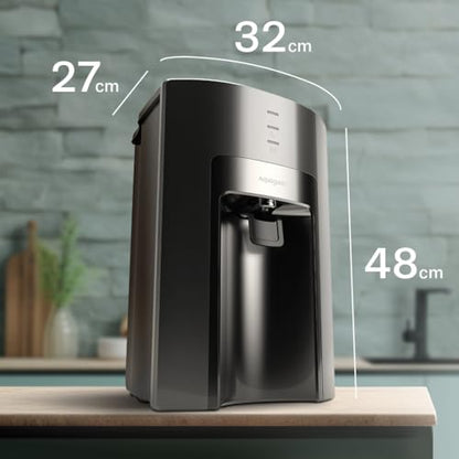 Aquaguard Delight NXT Lite RO+MC Water Purifier | Free Service Plan worth ₹2000 | India’s #1 Water Purifier | Suitable for Borewell, Tanker & Municipal Water | 30x Impurity Removal vs Local Purifiers 