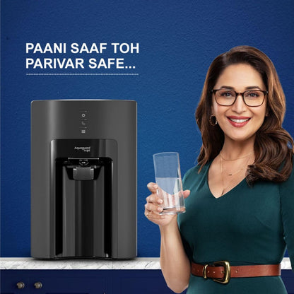 AquaguardSure Delight NXT RO+UV 6 L Storage Water Purifier, 4 Stage purifications, Suitable for Borwell,tanker, municipal water(Black), Eureka Forbes (Pack of 2) 