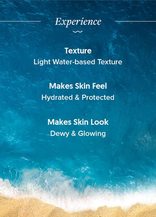 Aqualogica Glow+ Dewy Sunscreen SPF 50 PA++++ with Papaya & Vitamin C | For Dry, Sensitive, Oily & Combination Skin | UVA/B & Blue Light Protection | Fragrance-Free | For Men & Women | 50g 