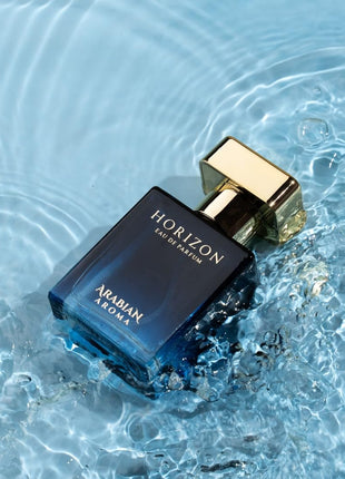 Arabian Aroma Luxury Unisex Perfume Gift Set | Exotic Long Lasting Perfume for Men & Women | Eau De Parfum | Perfume Set for Couple Gift Pack | Seduction, Horizon & Dark (30ml) 