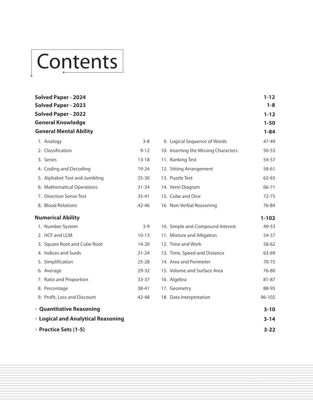 Arihant Study Guide for NTA CUET-UG 2025 Section III General Test | Quick revision notes, 2500+ exam pattern MCQs, latest solved papers, practice sets 