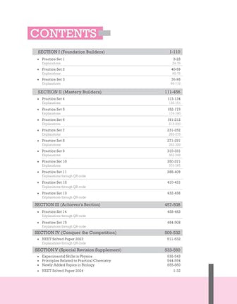 Arihant Test Drive 15 Practice Sets for NEET UG 2025 | With 3000 Most Probable Questions for Practice | Problem Solving Tactics | PYQ | Doubt Solver | NEET 2024 Solved Paper | Physics, Chemistry, Biology, Zoology | for Exam 2025 