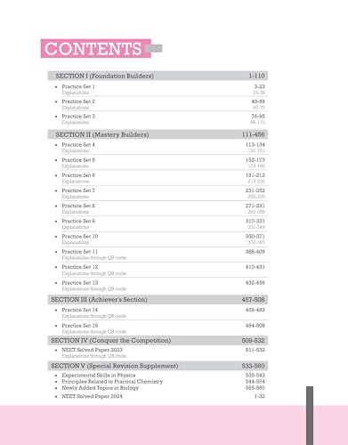 Arihant Test Drive 15 Practice Sets for NEET UG 2025 | With 3000 Most Probable Questions for Practice | Problem Solving Tactics | PYQ | Doubt Solver | NEET 2024 Solved Paper | Physics, Chemistry, Biology, Zoology | for Exam 2025 