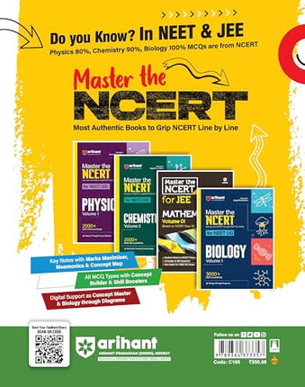 Arihant Test Drive 15 Practice Sets for NEET UG 2025 | With 3000 Most Probable Questions for Practice | Problem Solving Tactics | PYQ | Doubt Solver | NEET 2024 Solved Paper | Physics, Chemistry, Biology, Zoology | for Exam 2025 