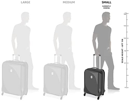 Aristocrat Baleno 58 Cms Polyester Soft Sided Cabin Sise 4 Spinner Wheels Trolley Bag - Blue 