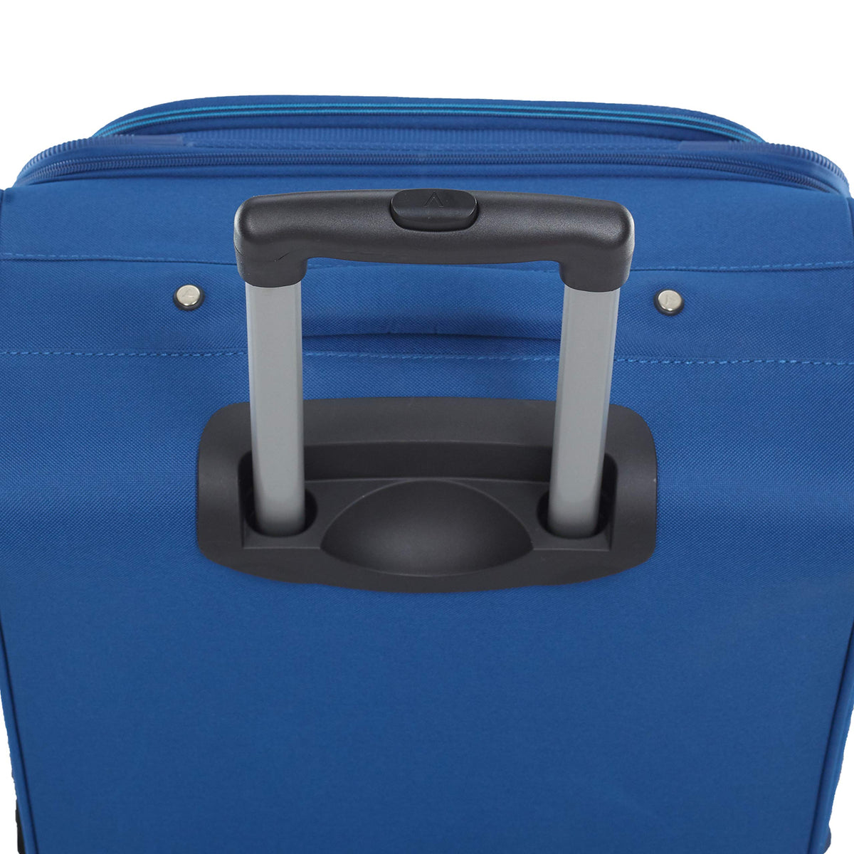 Aristocrat Baleno Set of 2 ( Small + Medium ) Blue Softsided Trolleys 