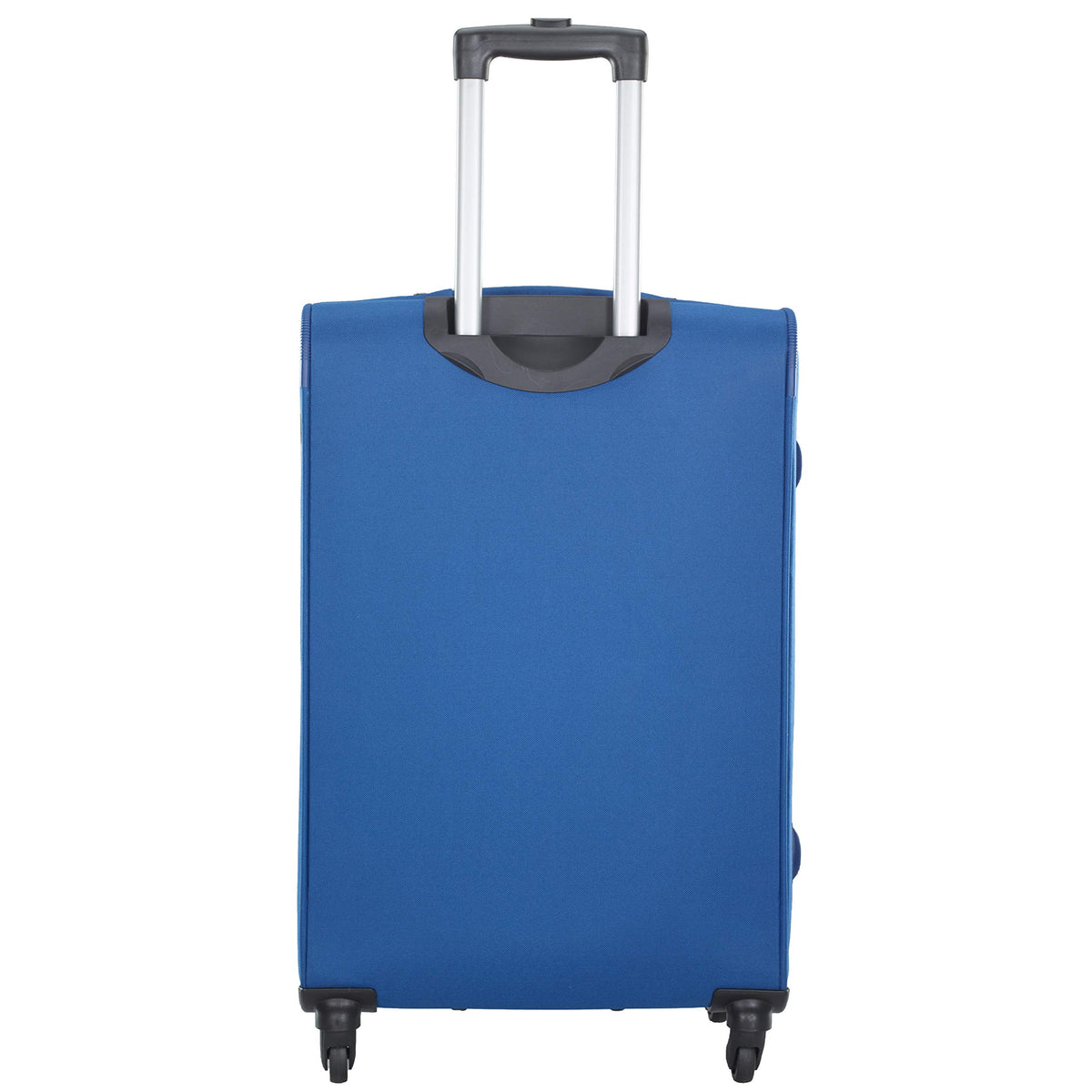 Aristocrat Baleno Set of 2 ( Small + Medium ) Blue Softsided Trolleys 