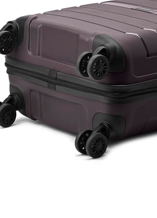 Aristocrat Liberty Cabin (Carry-On) Trolley Bag, 58Cm | Combination Lock | 8 Wheels | 5 Years International Warranty | New Saddle Brown 
