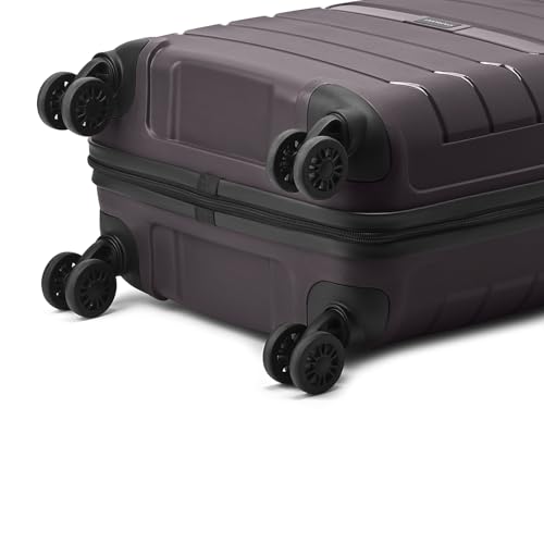 Aristocrat Liberty Cabin (Carry-On) Trolley Bag, 58Cm | Combination Lock | 8 Wheels | 5 Years International Warranty | New Saddle Brown 