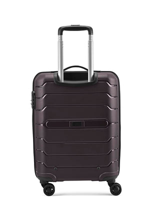 Aristocrat Liberty Cabin (Carry-On) Trolley Bag, 58Cm | Combination Lock | 8 Wheels | 5 Years International Warranty | New Saddle Brown 