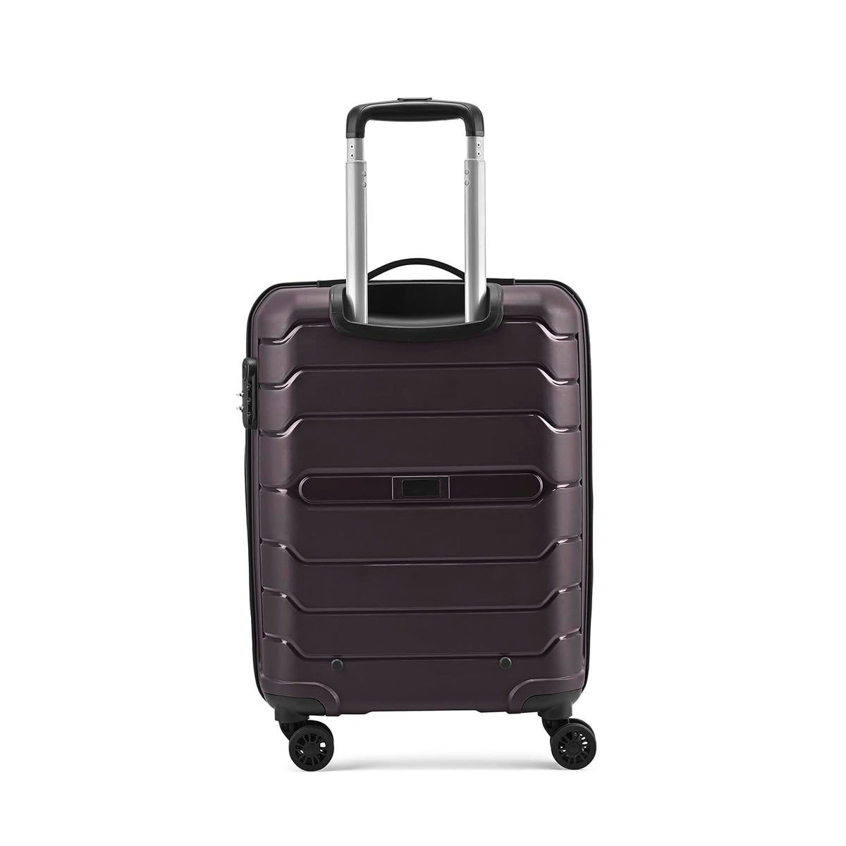 Aristocrat Liberty Cabin (Carry-On) Trolley Bag, 58Cm | Combination Lock | 8 Wheels | 5 Years International Warranty | New Saddle Brown 