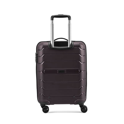 Aristocrat Liberty Cabin (Carry-On) Trolley Bag, 58Cm | Combination Lock | 8 Wheels | 5 Years International Warranty | New Saddle Brown 