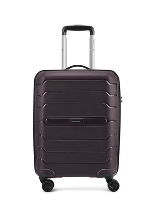 Aristocrat Liberty Cabin (Carry-On) Trolley Bag, 58Cm | Combination Lock | 8 Wheels | 5 Years International Warranty | New Saddle Brown 