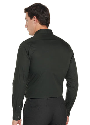 Arrow Men's Solid Slim Fit Shirt 