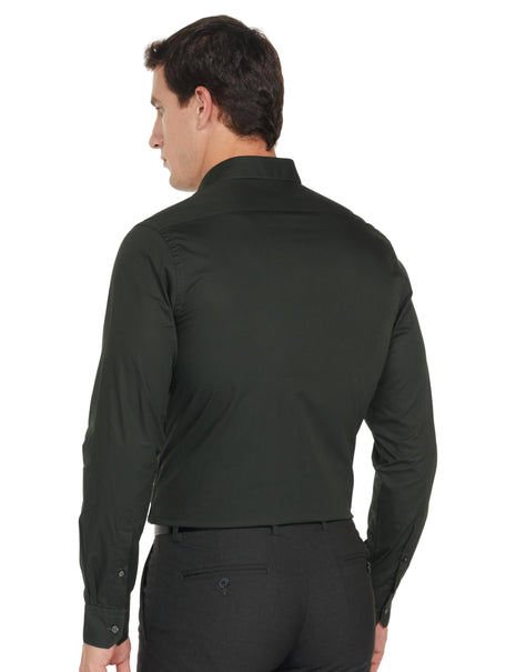 Arrow Men's Solid Slim Fit Shirt 