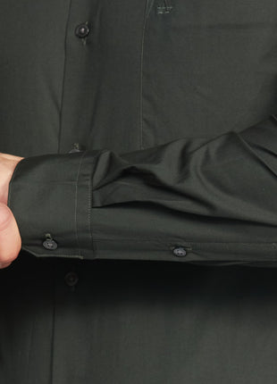 Arrow Men's Solid Slim Fit Shirt 