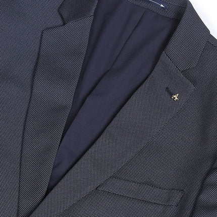 Arrow Newyork Blue Mens Blazer Slim (AREB5096_Dk 40) 