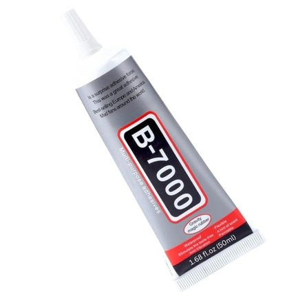 B7000 (50ML/1.68) fl.oz Mobile Phones,Artificial Crystal Crafts, Jewelry, Beads, Clothes, Shoes, Fabrics,Screen Repair, Metal, Stone, Glass | Cyanoacrylate 