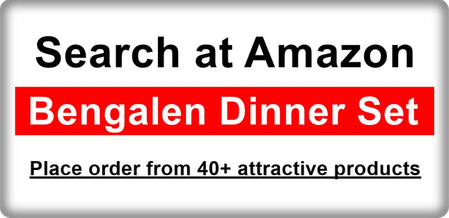 BENGALEN Baby Dinner Set Silver Plated for Rice Ceremony Annaprashan Sanskar Gift for Boys Girls Kids Birthday Return Festive Home Decorative Gifts Items 