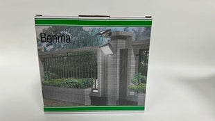 BENMA Solar Lights for Outdoors, 56 LEDs, Solar Lights, 120° Super Bright Solar Wall Light with Motion Sensor, IP65 Waterproof Garden Security Wall Light with 5 m Cable 