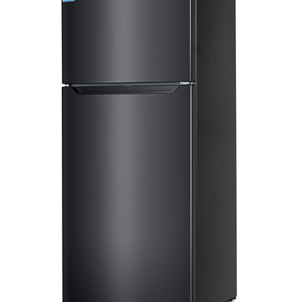BLACK+DECKER 14.6 Cu. Ft. Top Mount Refrigerator with Freezer, 2 Door Refrigerator with Top Freezer and Adjustable Temperature Control, ENERGY STAR, BR1460HB, Black 