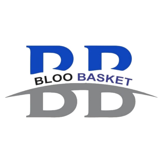 BLOO BASKET 202 Stainless Steel Modular Kitchen Basket Rectangular Sheet Perforated Size 4" / 6" / 8" Plain Set of 3(WITH CHANNEL, 19 INCH WIDTH * 20 INCH DEPTH) 