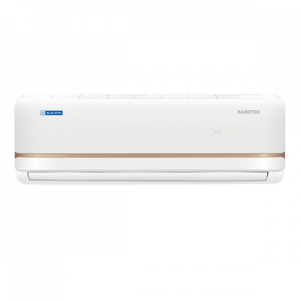 BLUE STAR 1 Ton 5 Star AI Pro 5-in-1 Convertiblee Cooling DigiQ Penta Sensors Inverters Split Air Conditioner (BLUE STAR AC IC512TNUR, White)