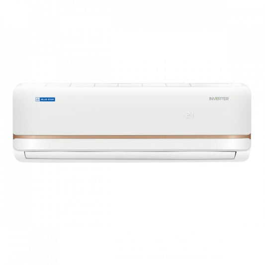 BLUE STAR 1 Ton 5 Star AI Pro 5-in-1 Convertiblee Cooling DigiQ Penta Sensors Inverters Split Air Conditioner (BLUE STAR AC IC512TNUR, White) 