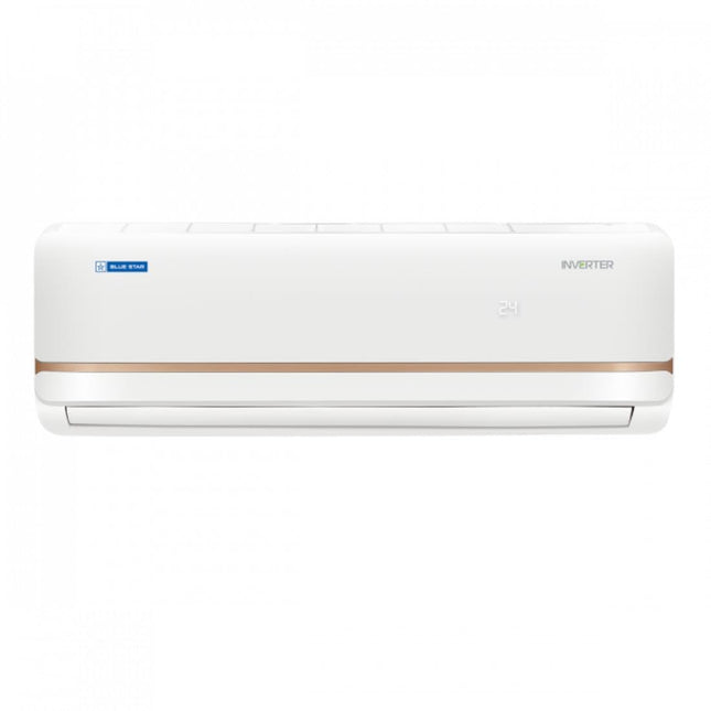 BLUE STAR 1 Ton 5 Star AI Pro 5-in-1 Convertiblee Cooling DigiQ Penta Sensors Inverters Split Air Conditioner (BLUE STAR AC IC512TNUR, White) 