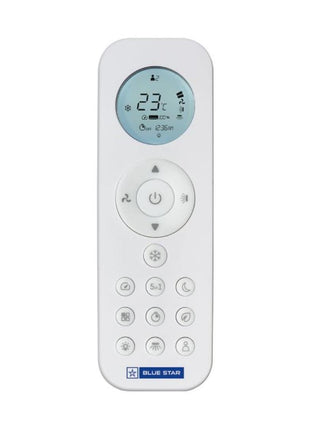 BLUE STAR 1 Ton 5 Star AI Pro 5-in-1 Convertiblee Cooling DigiQ Penta Sensors Inverters Split Air Conditioner (BLUE STAR AC IC512TNUR, White) 