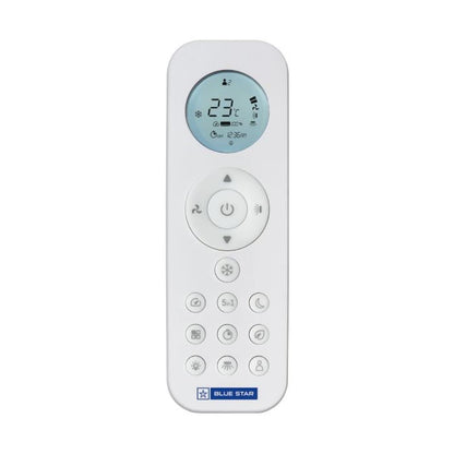 BLUE STAR 1 Ton 5 Star AI Pro 5-in-1 Convertiblee Cooling DigiQ Penta Sensors Inverters Split Air Conditioner (BLUE STAR AC IC512TNUR, White) 