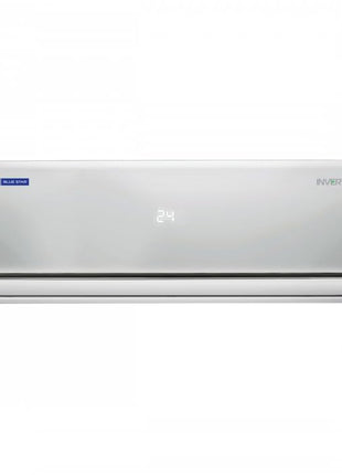 BLUE STAR INVERTER SPLIT AC 1.0TON 3 STAR IB312DNU 2024 5-IN- CONVERTIBLE COOLING 100% COOPER 