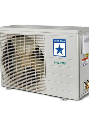 BLUE STAR INVERTER SPLIT AC 1.0TON 3 STAR IB312DNU 2024 5-IN- CONVERTIBLE COOLING 100% COOPER 