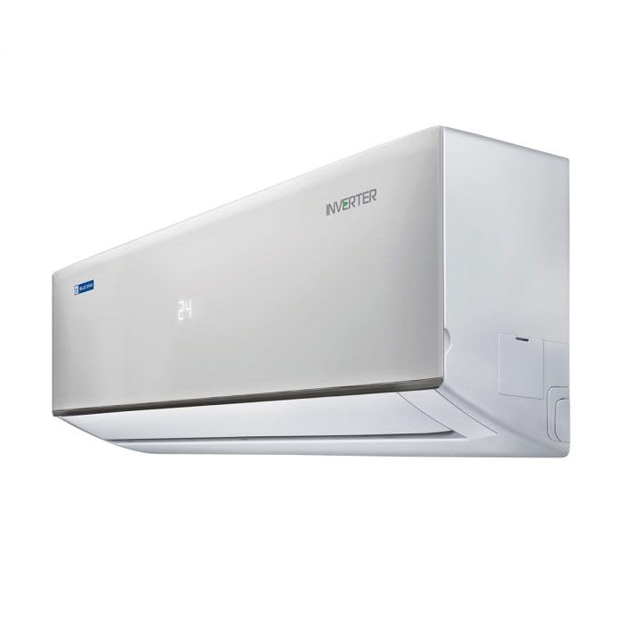 BLUE STAR INVERTER SPLIT AC 1.0TON 3 STAR IB312DNU 2024 5-IN- CONVERTIBLE COOLING 100% COOPER 